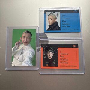 ATEEZ Hongjoong photocard set of 3
